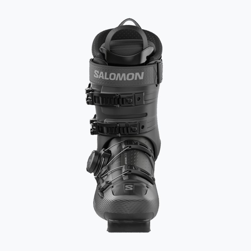 Pánske lyžiarske topánky Salomon S/PRO Supra S Boa 100 black/beluga met/dark grey met 2