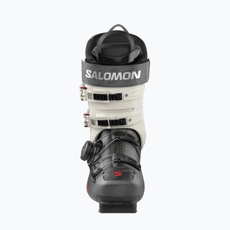 Pánske lyžiarske topánky Salomon S/PRO Supra S Boa 110 black/gray aurora/samba met 2
