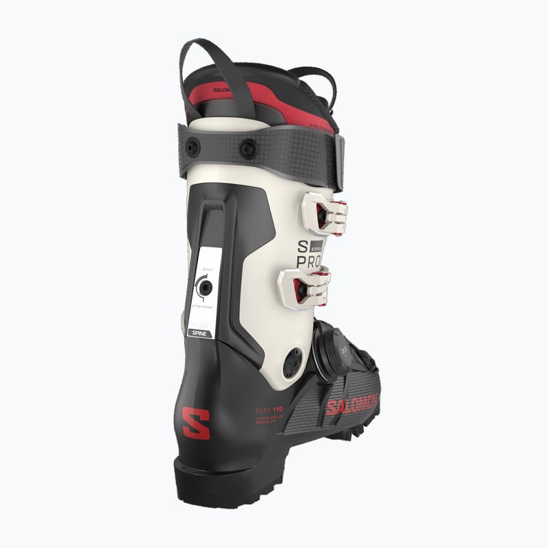 Pánske lyžiarske topánky Salomon S/PRO Supra S Boa 110 black/gray aurora/samba met 3