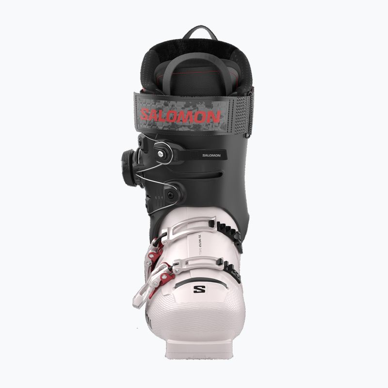 Dámske lyžiarske topánky Salomon S/PRO Supra C Boa 115 W lilac ash/black/samba met 2