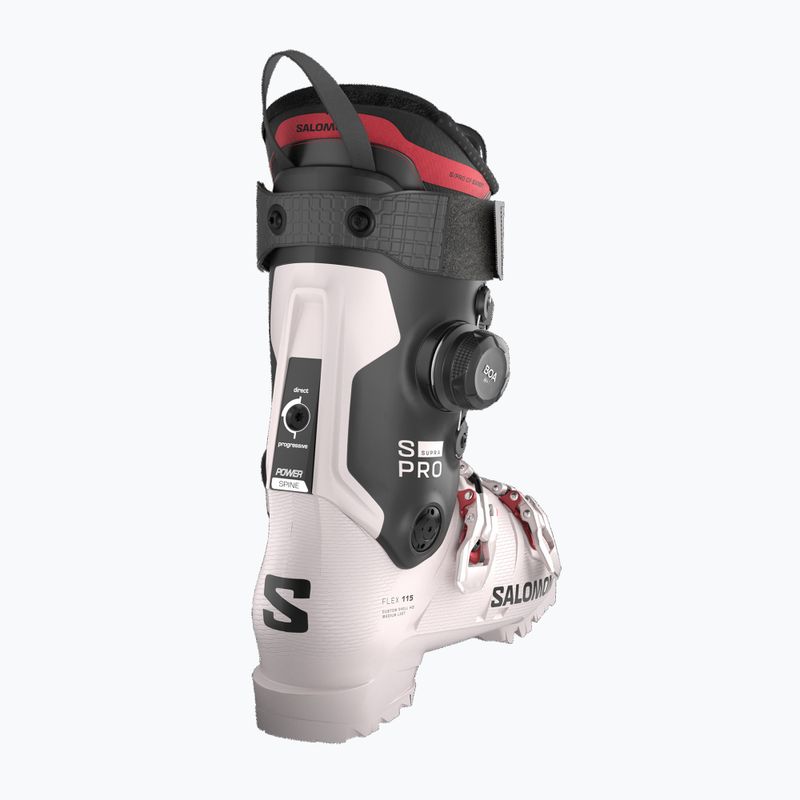 Dámske lyžiarske topánky Salomon S/PRO Supra C Boa 115 W lilac ash/black/samba met 3