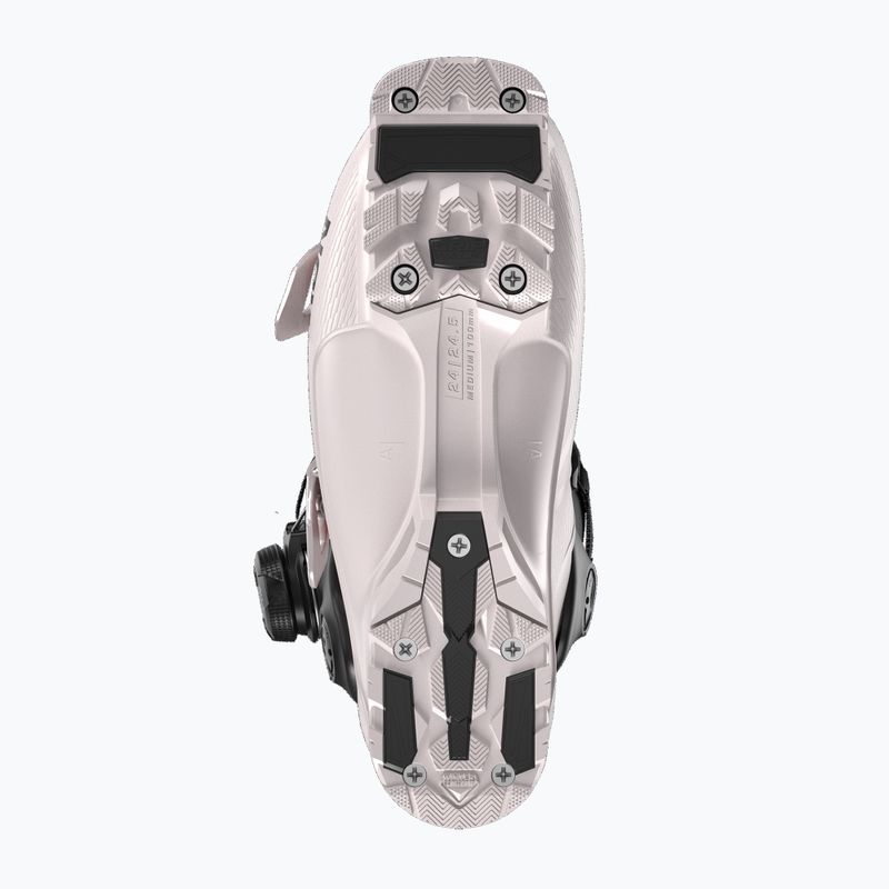 Dámske lyžiarske topánky Salomon S/PRO Supra C Boa 115 W lilac ash/black/samba met 4
