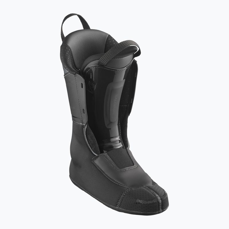 Dámske lyžiarske topánky Salomon S/PRO Supra C Boa 115 W lilac ash/black/samba met 5