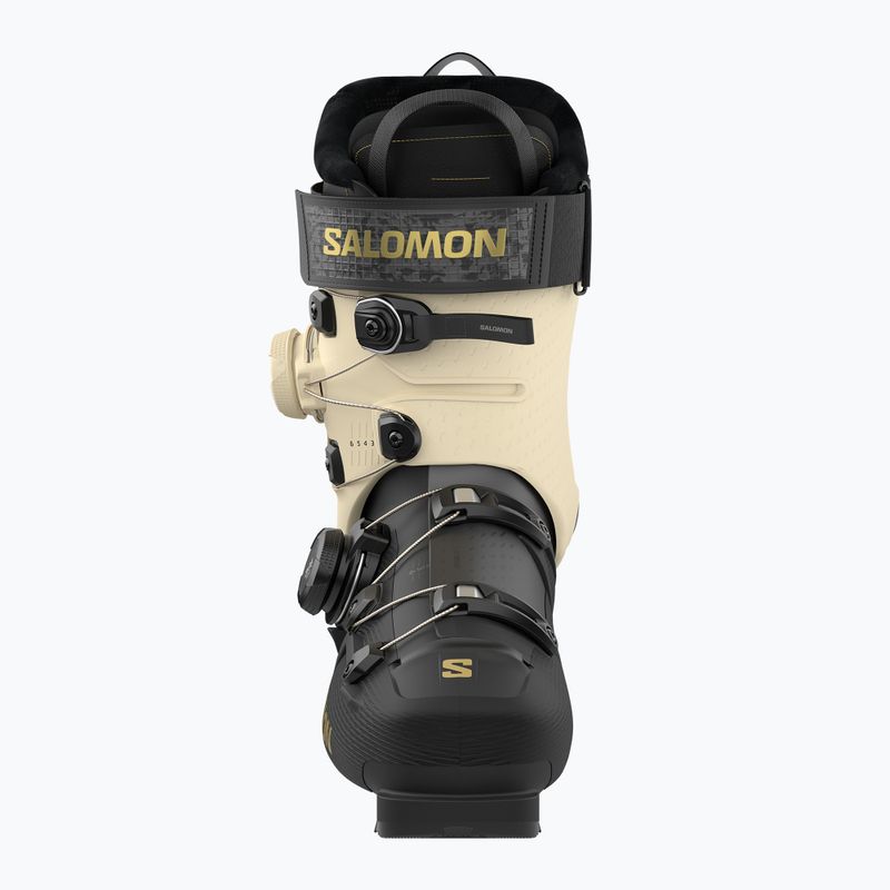 Dámske lyžiarske topánky Salomon S/PRO Supra Dual Boa 105 W black/ birch/gold met 3