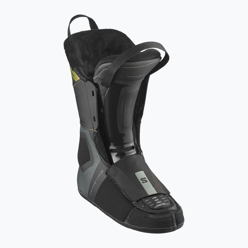Dámske lyžiarske topánky Salomon S/PRO Supra Dual Boa 105 W black/ birch/gold met 5