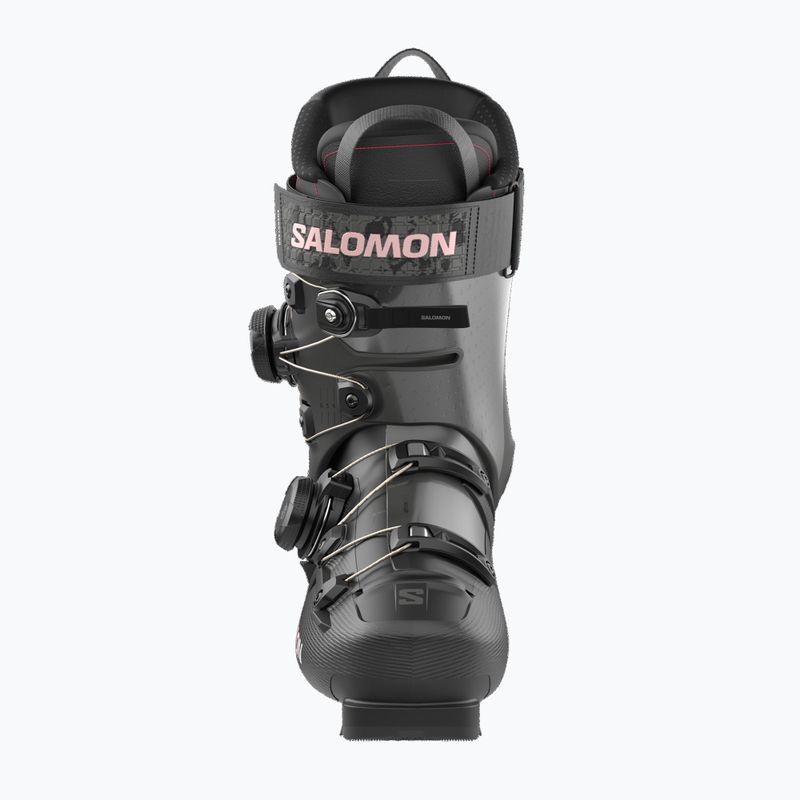 Dámske lyžiarske topánky Salomon S/PRO Supra Dual Boa 115 W black/beluga met/raspberry 2