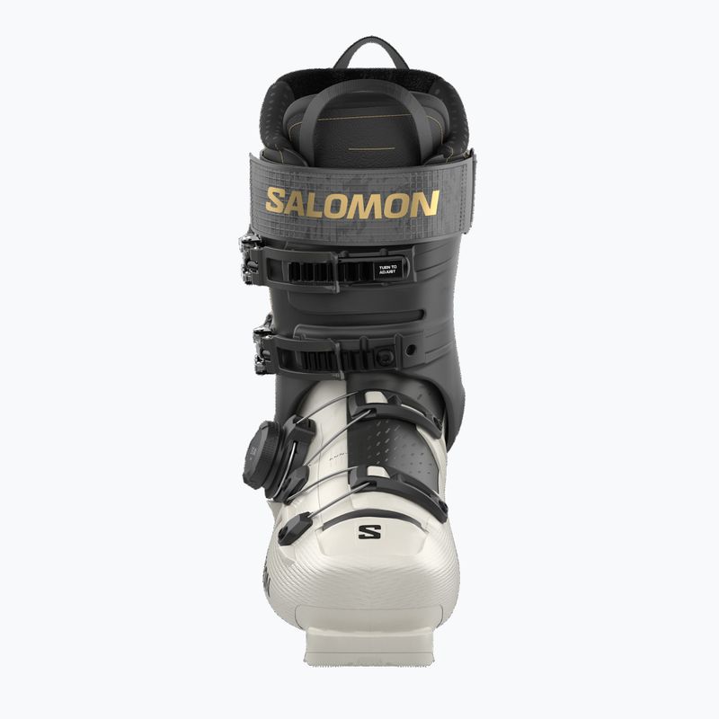 Dámske lyžiarske topánky Salomon S/PRO Supra S Boa 105 W gray aurora/black/gold met 3