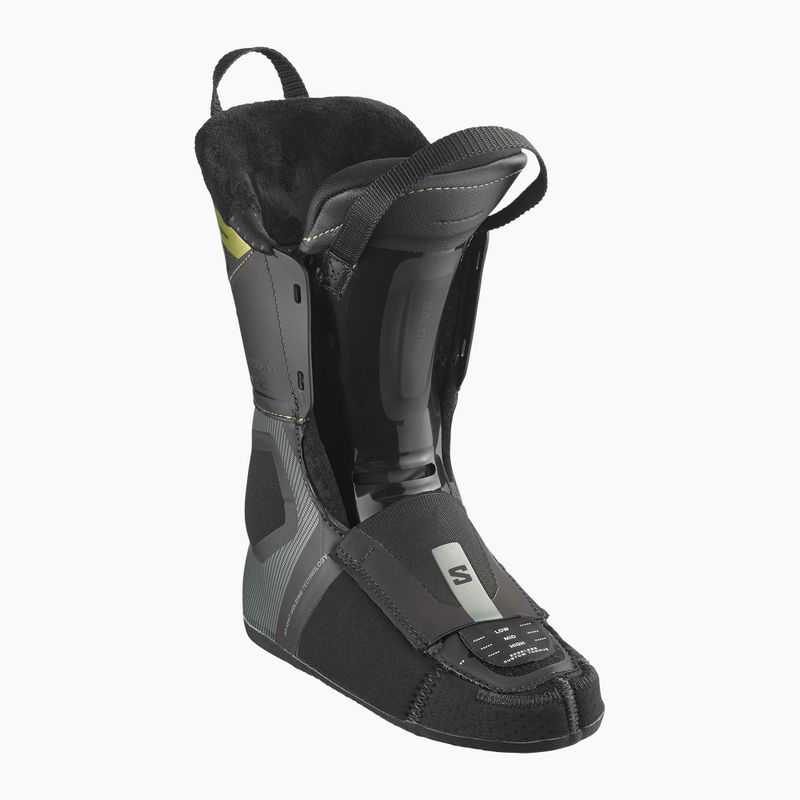Dámske lyžiarske topánky Salomon S/PRO Supra S Boa 105 W gray aurora/black/gold met 5