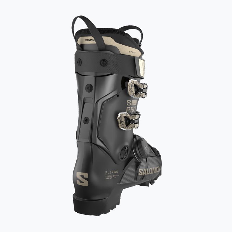Dámske lyžiarske topánky Salomon S/PRO Supra S Boa 85 W black/beluga met/light bronze met 2