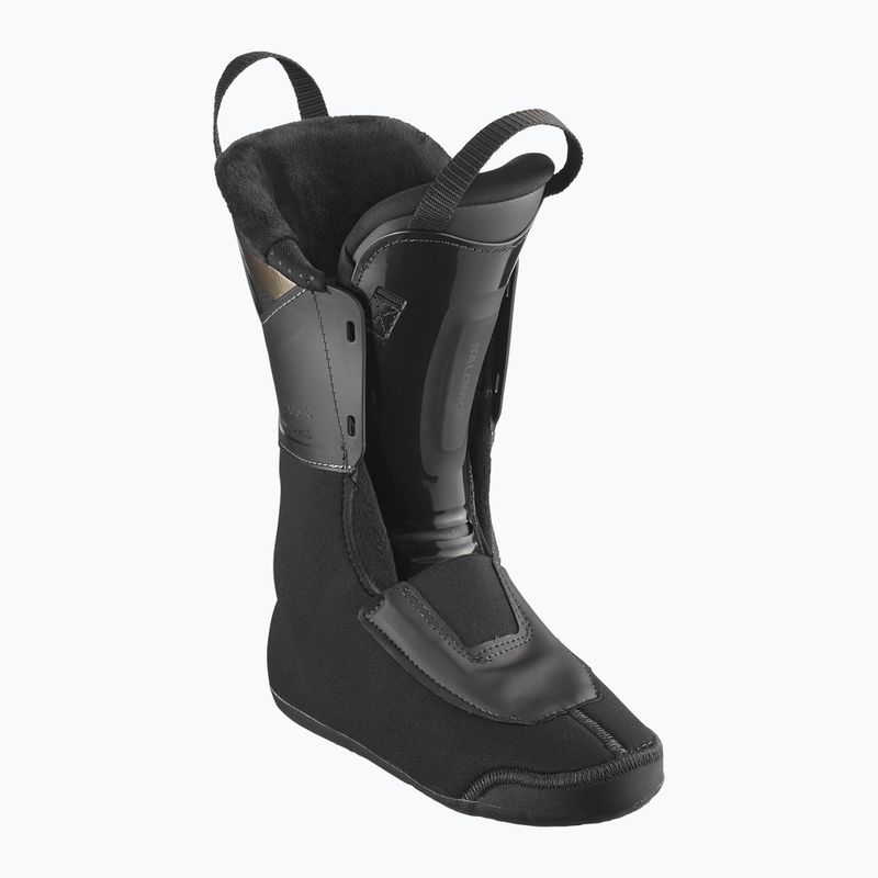 Dámske lyžiarske topánky Salomon S/PRO Supra S Boa 85 W black/beluga met/light bronze met 5