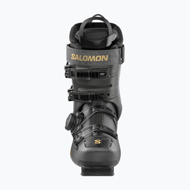 Dámske lyžiarske topánky Salomon S/PRO Supra S Boa 95 W black/beluga met/gold met 2