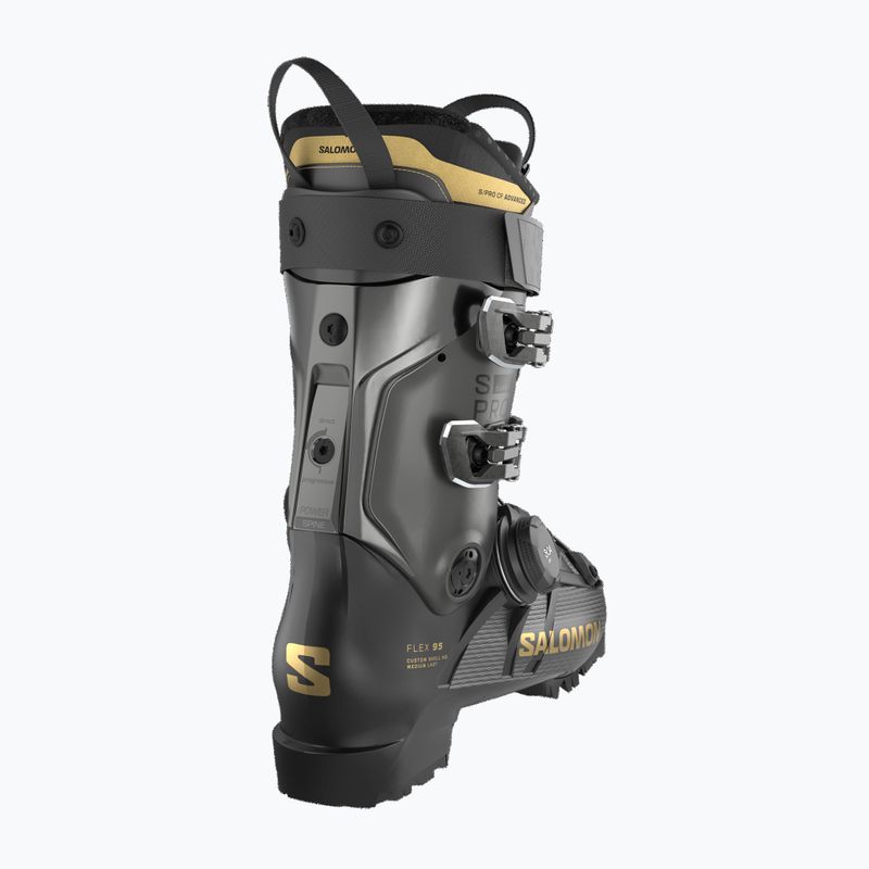 Dámske lyžiarske topánky Salomon S/PRO Supra S Boa 95 W black/beluga met/gold met 3