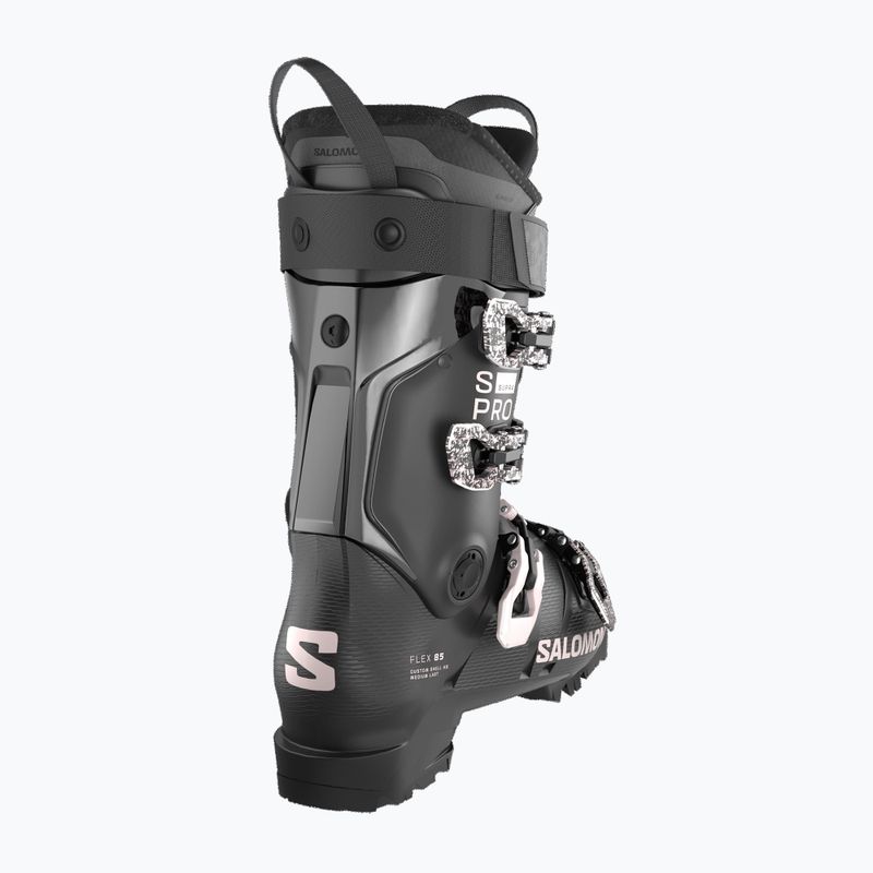 Dámske lyžiarske topánky Salomon S/PRO Supra 85 W black/black/lilac ash 2