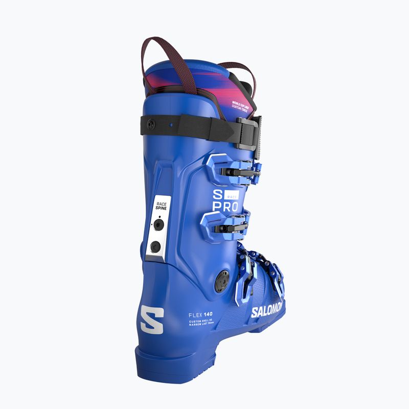 Pánske lyžiarske topánky Salomon S/Pro Race 140 race blue/white/equipe red 3