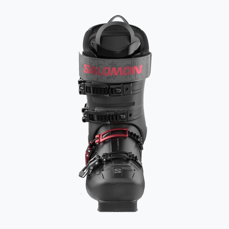 Pánske lyžiarske topánky Salomon S/PRO Supra 110 black/samba met/beluga met 2