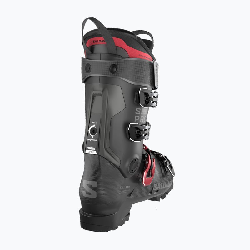 Pánske lyžiarske topánky Salomon S/PRO Supra 110 black/samba met/beluga met 3
