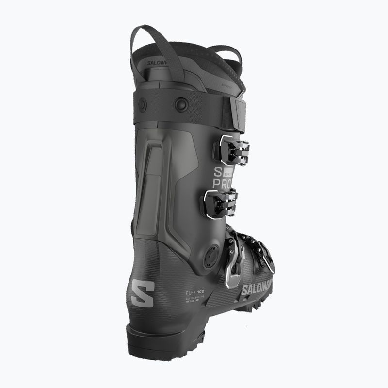 Pánske lyžiarske topánky Salomon S/PRO Supra 100 black/dark gray met/beluga 3