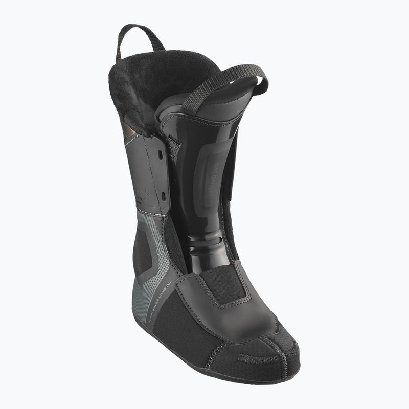 Dámske lyžiarske topánky Salomon S/PRO Supra 95 W black/dark gray met/light bronze met 5