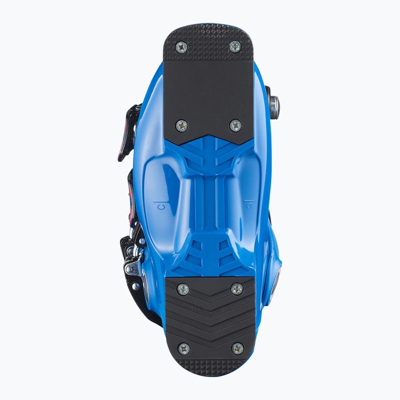 Detské lyžiarske topánky Salomon Equipe 60T L Jr race blue/white/equipe red 4