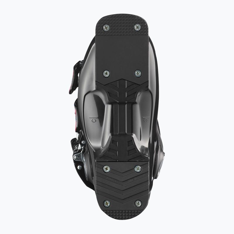 Detské lyžiarske topánky Salomon T4 M Jr black/black/white 4