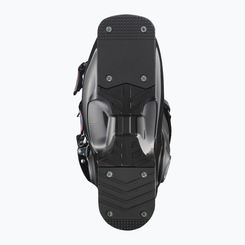 Detské lyžiarske topánky Salomon T4 L Jr black/black/white 4