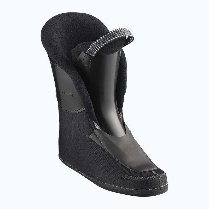 Detské lyžiarske topánky Salomon T4 L Jr black/black/white 5