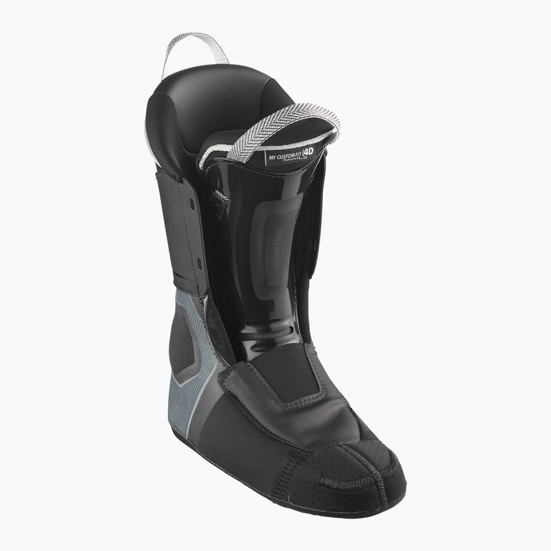 Pánske lyžiarske topánky Salomon S/Pro Delta Boa 120 black/roasted cashew/samba met. 5
