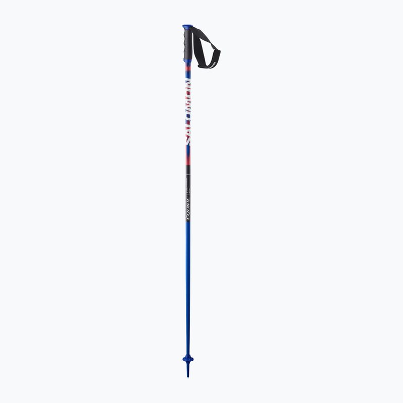 Lyžiarske palice Salomon Equipe ALU race blue/red 2
