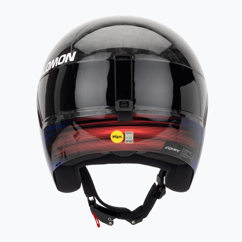 Lyžiarska prilba Salomon S/Lab Equipe FIS MIPS black/race blue 4