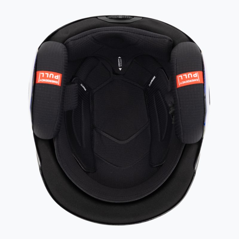 Lyžiarska prilba Salomon S/Lab Equipe FIS MIPS black/race blue 5