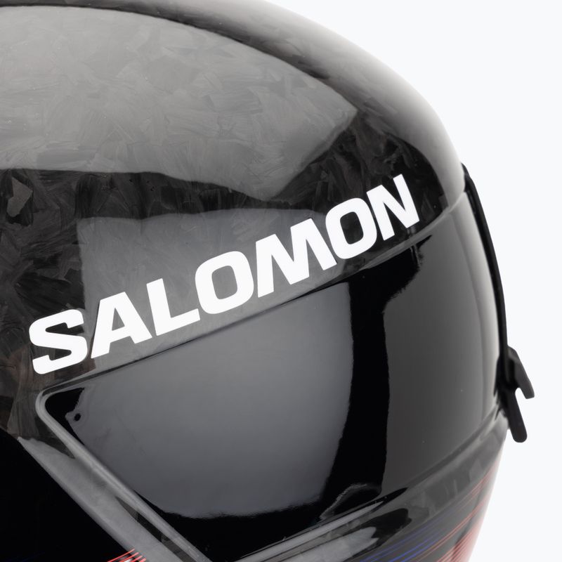Lyžiarska prilba Salomon S/Lab Equipe FIS MIPS black/race blue 8