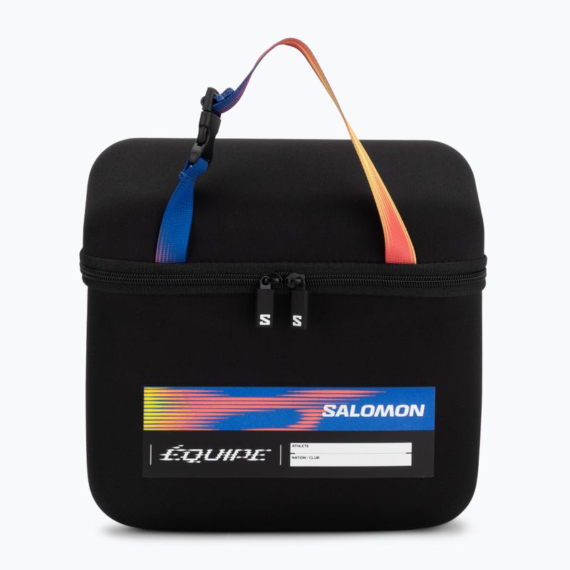 Lyžiarska prilba Salomon S/Lab Equipe FIS MIPS black/race blue 9
