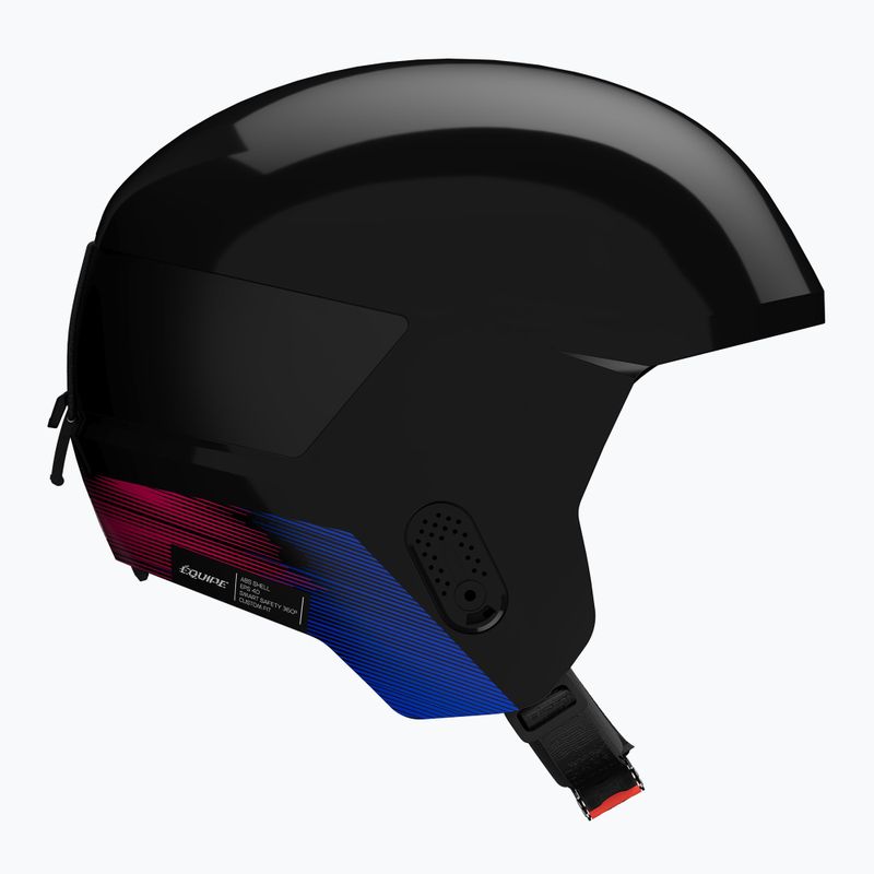 Lyžiarska prilba Salomon Equipe Pro FIS MIPS black/race blue 3