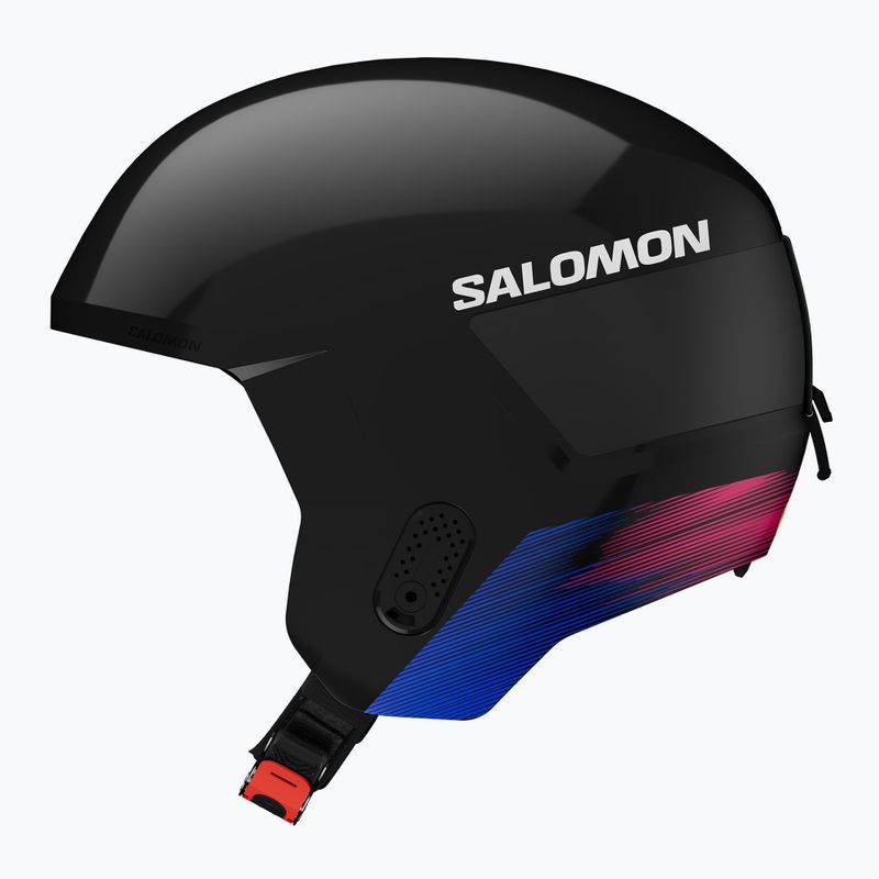 Lyžiarska prilba Salomon Equipe Pro FIS MIPS black/race blue 4