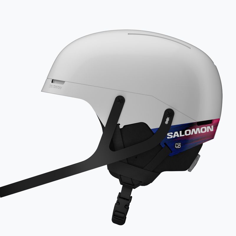 Lyžiarska prilba Salomon Equipe Pro SL White/Race Blue 3