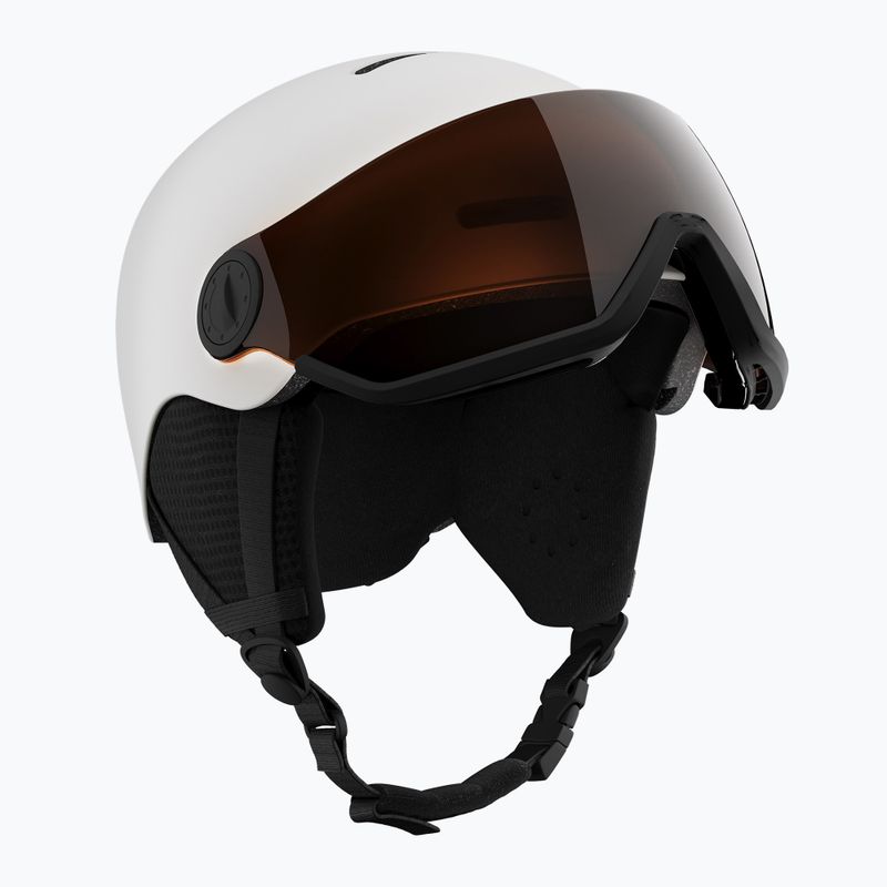Detská lyžiarska prilba Salomon Orka Visor Jr S2 white 5
