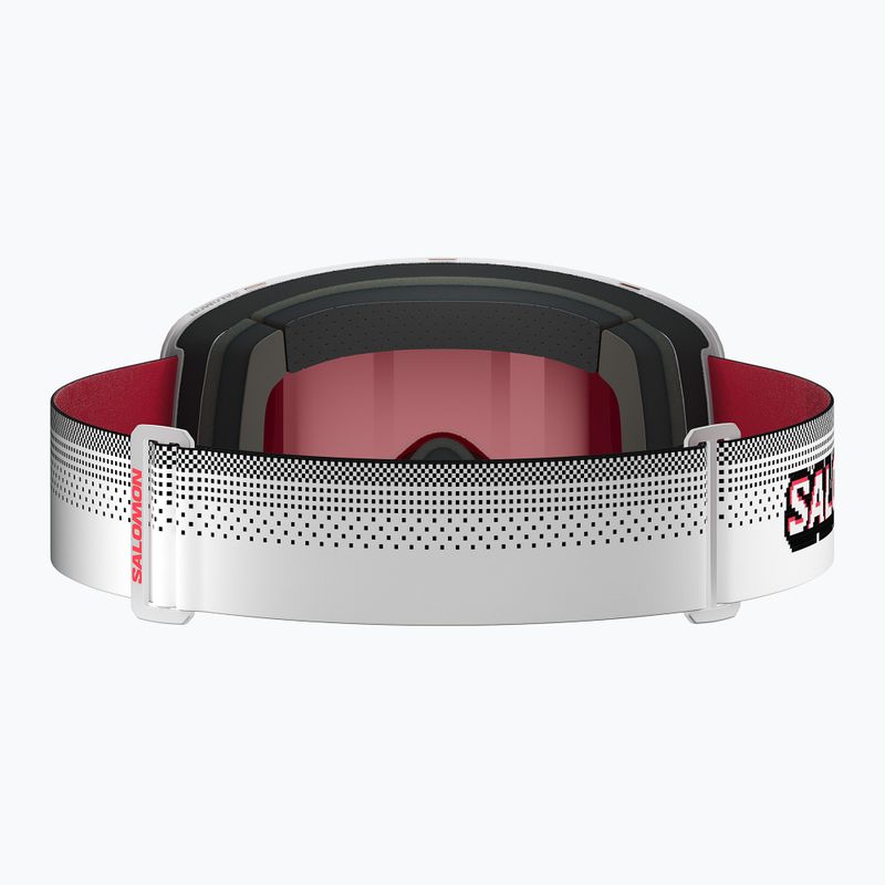 Lyžiarske okuliare Salomon Sentry Pro Sigma S3 translucent frozen/sigma fire red 3