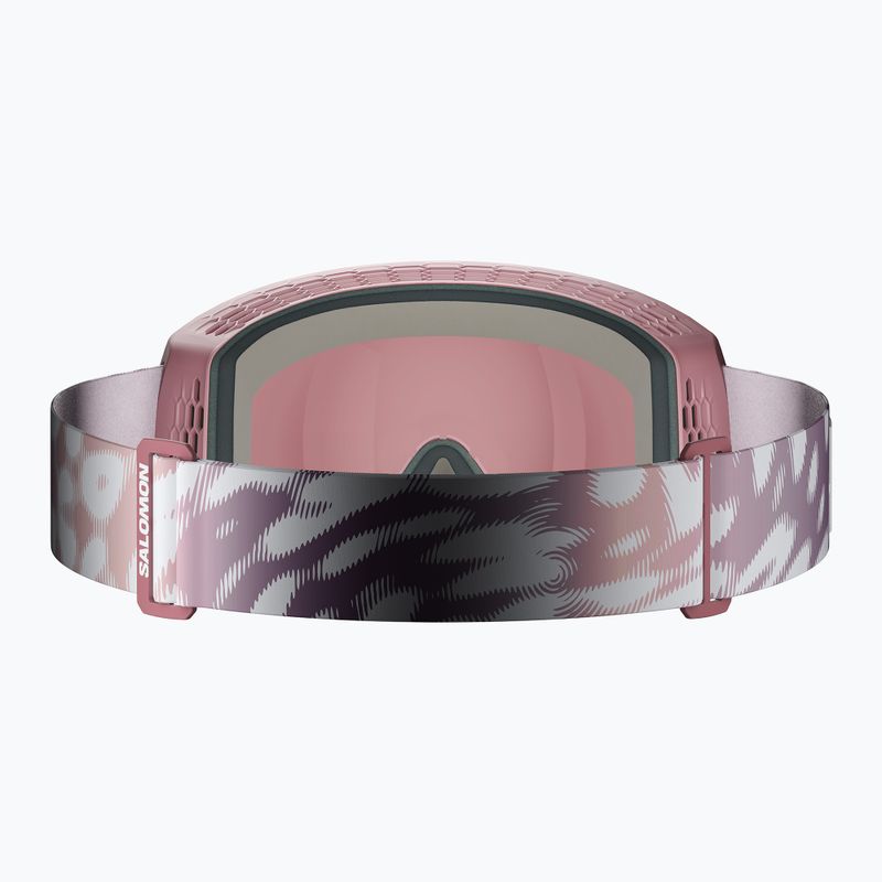 Lyžiarske okuliare Salomon Radium Pro Outline Sigma S2+S1 dawn pink/sigma silver pink/sigma light blue 3