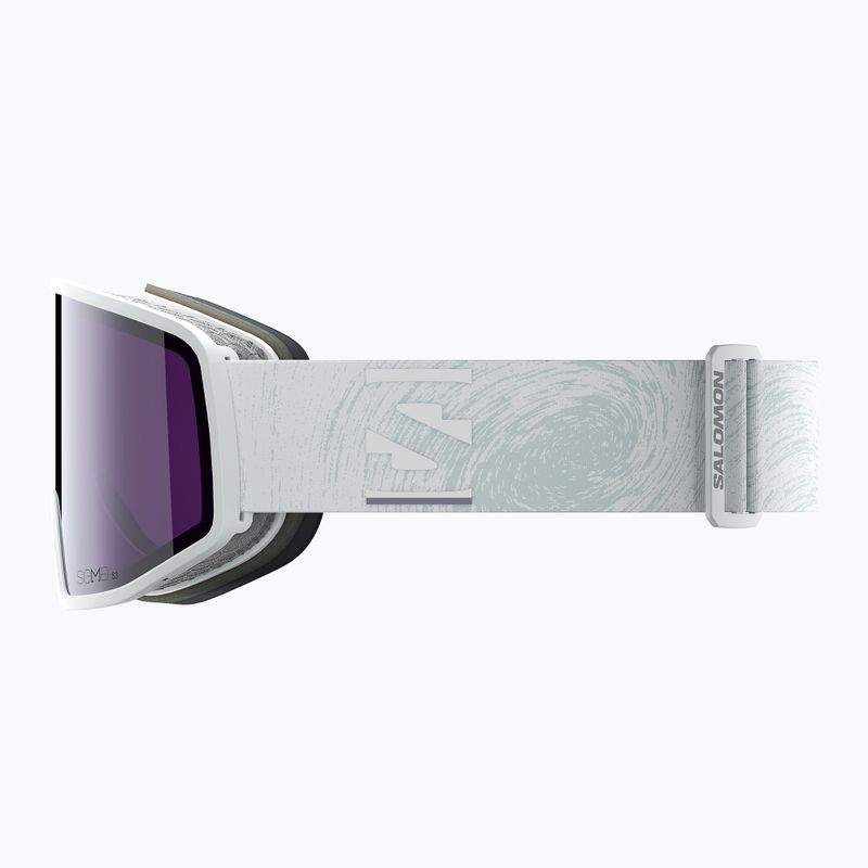 Lyžiarske okuliare Salomon Sentry Pro OTG Sigma S3 ice flow/sigma sky blue 4