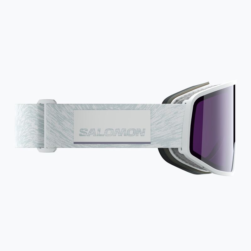 Lyžiarske okuliare Salomon Sentry Pro OTG Sigma S3 ice flow/sigma sky blue 5
