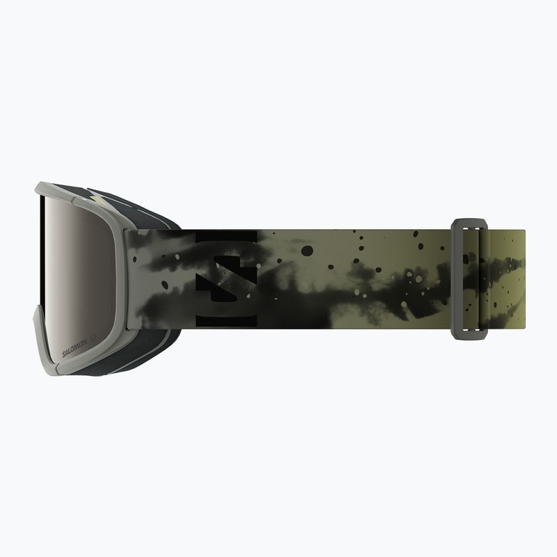 Lyžiarske okuliare Salomon Aksium 2.0 S S3 castor gray/ml black 4