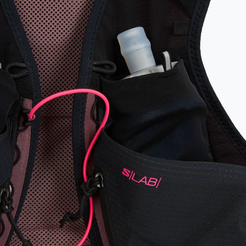 Bežecká vesta Salomon S/Lab Sense 6 Courtney Edition black/rose taupe 3