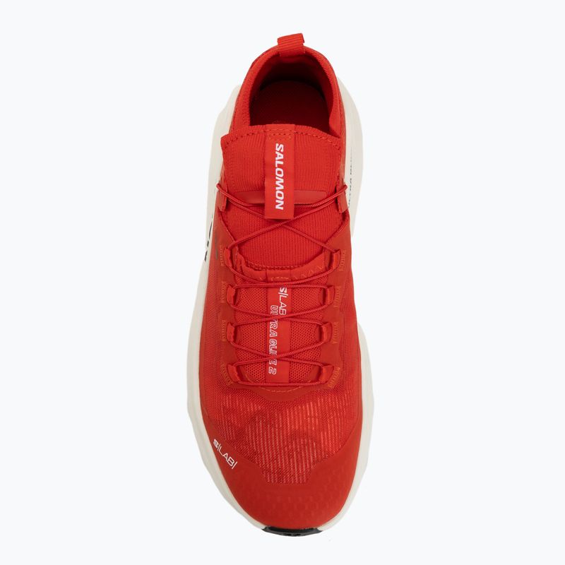 Bežecké topánky Salomon S/LAB Ultra Glide 2 fieryred/vanillaice 5