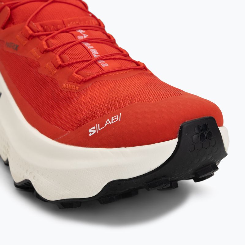 Bežecké topánky Salomon S/LAB Ultra Glide 2 fieryred/vanillaice 7