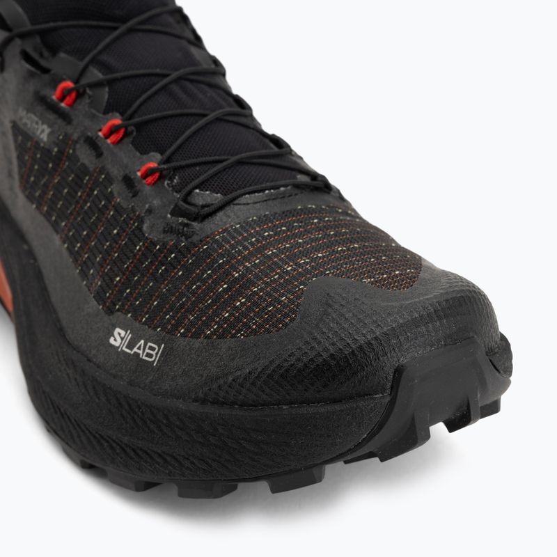 Bežecké topánky Salomon S/Lab Genesis 2 black/black 7