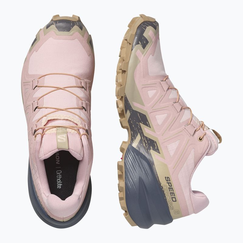 Dámske bežecké topánky Salomon Speedcross 6 tapioca/shadow gray 4