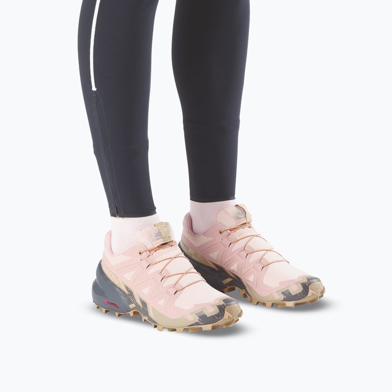 Dámske bežecké topánky Salomon Speedcross 6 tapioca/shadow gray 6