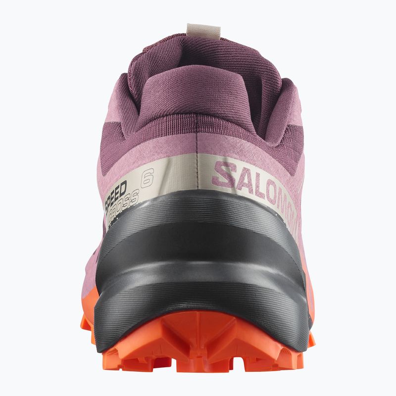 Dámske bežecké topánky Salomon Speedcross 6 huckleberry/dusky orchid 3
