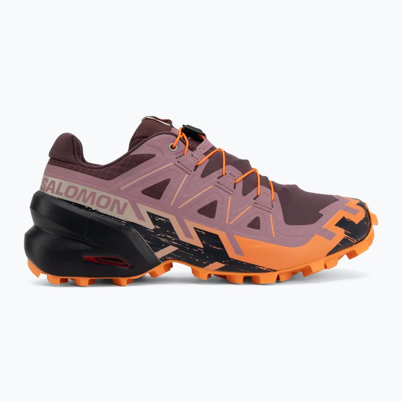 Dámske bežecké topánky Salomon Speedcross 6 huckleberry/dusky orchid 2