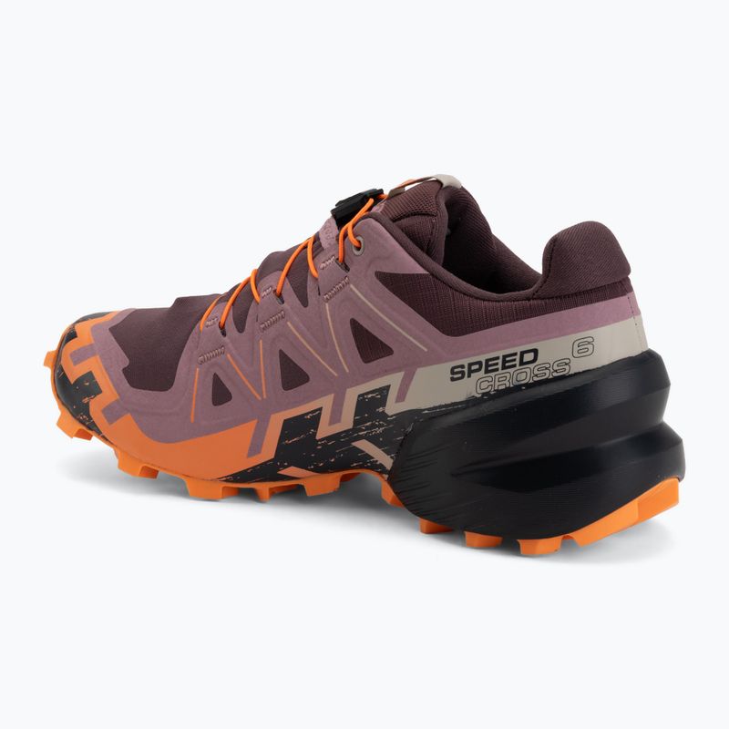 Dámske bežecké topánky Salomon Speedcross 6 huckleberry/dusky orchid 3